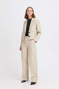 Bydanta Wide Leg Pants 2 - noos - koop Broeken van b.young bij Meisjes Brugge