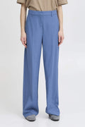 Bydanta Wide Leg Pants 2 - noos - koop Broeken van b.young bij Meisjes Brugge
