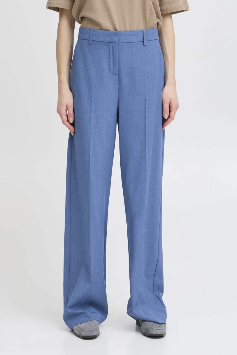 Bydanta Wide Leg Pants 2 - noos - koop Broeken van b.young bij Meisjes Brugge