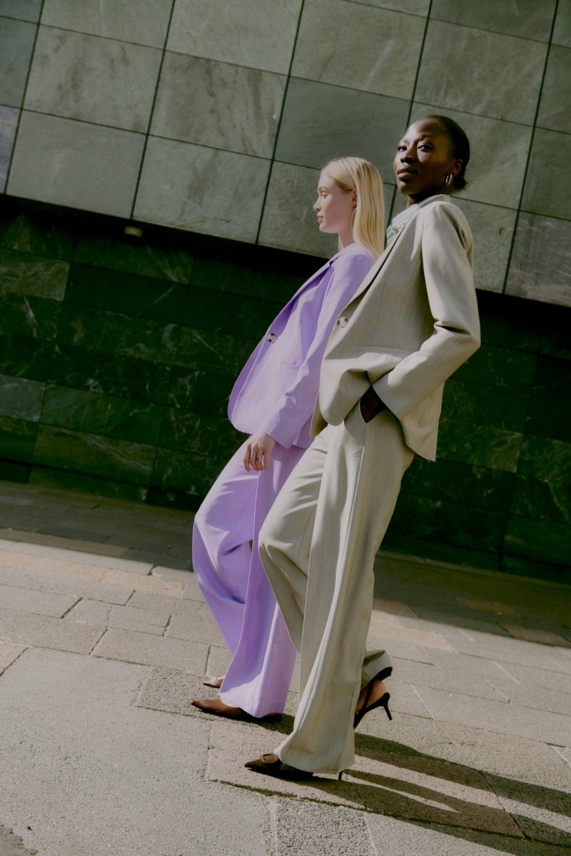 Bydanta Wide Leg Pants 2 - SO26 van b.young – Broeken voor dames | Meisjes Brugge