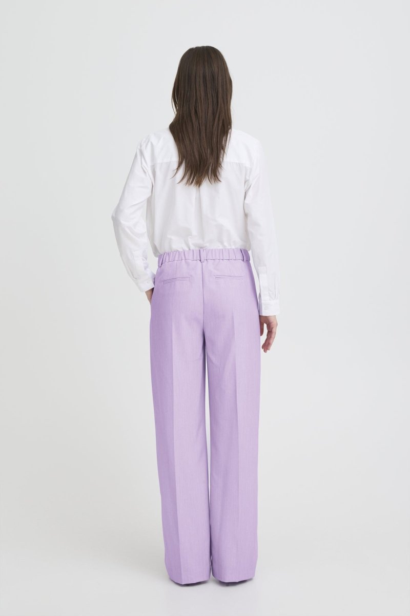 Bydanta Wide Leg Pants 2 - SO26 van b.young – Broeken voor dames | Meisjes Brugge