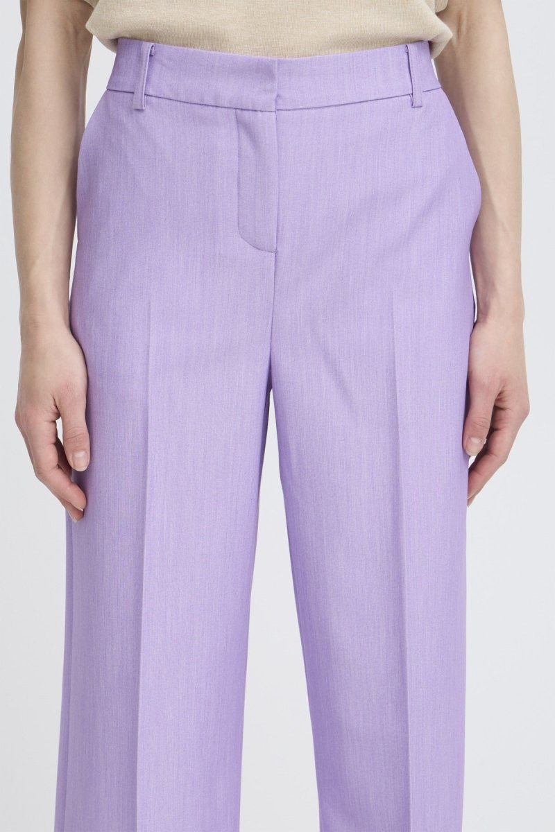 Bydanta Wide Leg Pants 2 - SO26 van b.young – Broeken voor dames | Meisjes Brugge