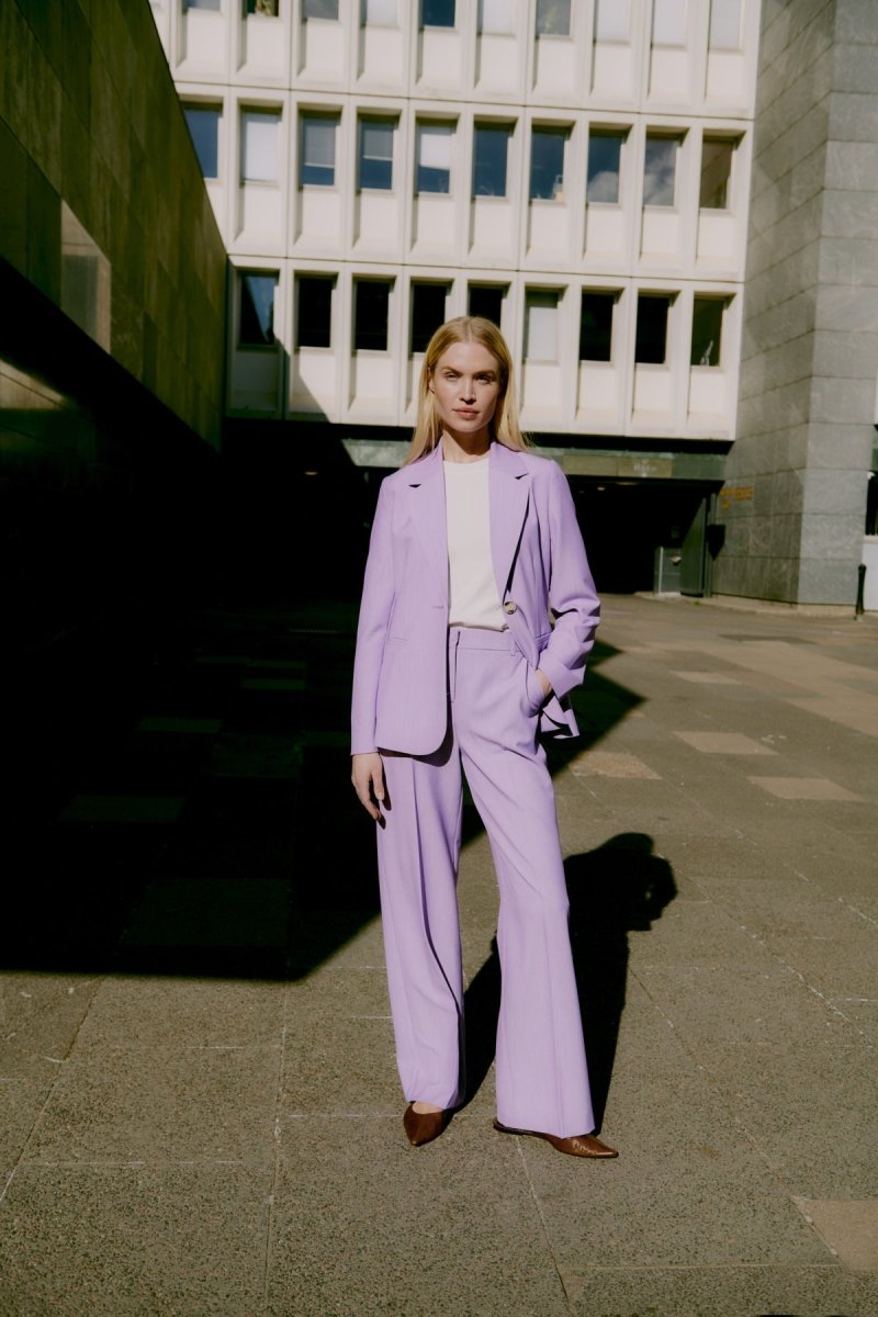 Bydanta Wide Leg Pants 2 - SO26 van b.young – Broeken voor dames | Meisjes Brugge