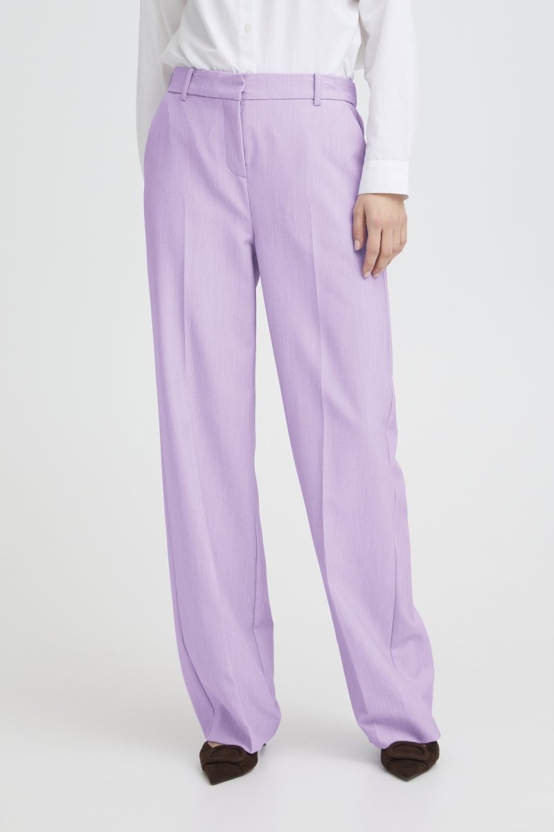 Bydanta Wide Leg Pants 2 - SO26 van b.young – Broeken voor dames | Meisjes Brugge