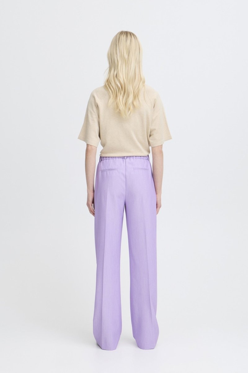Bydanta Wide Leg Pants 2 - SO26 van b.young – Broeken voor dames | Meisjes Brugge