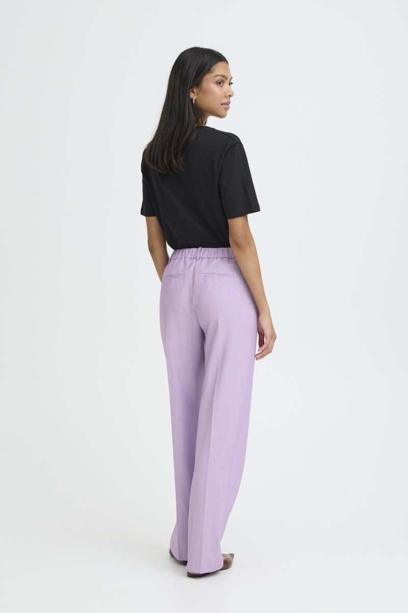 Bydanta Wide Leg Pants 2 - SO26 van b.young – Broeken voor dames | Meisjes Brugge