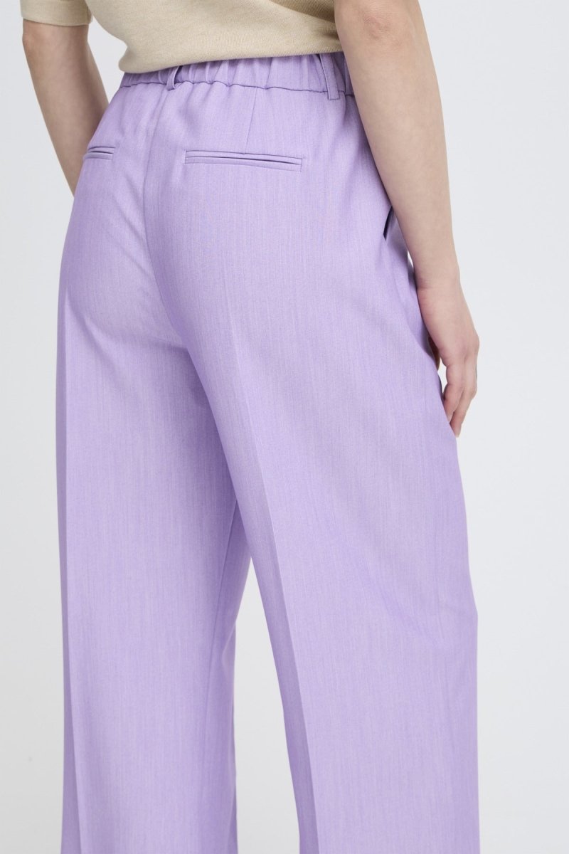 Bydanta Wide Leg Pants 2 - SO26 van b.young – Broeken voor dames | Meisjes Brugge