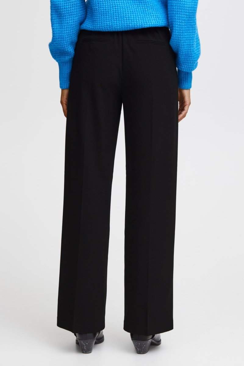 Bydanta Wide Leg Pants 2 - SS24 - koop Broeken van b.young bij Meisjes Brugge