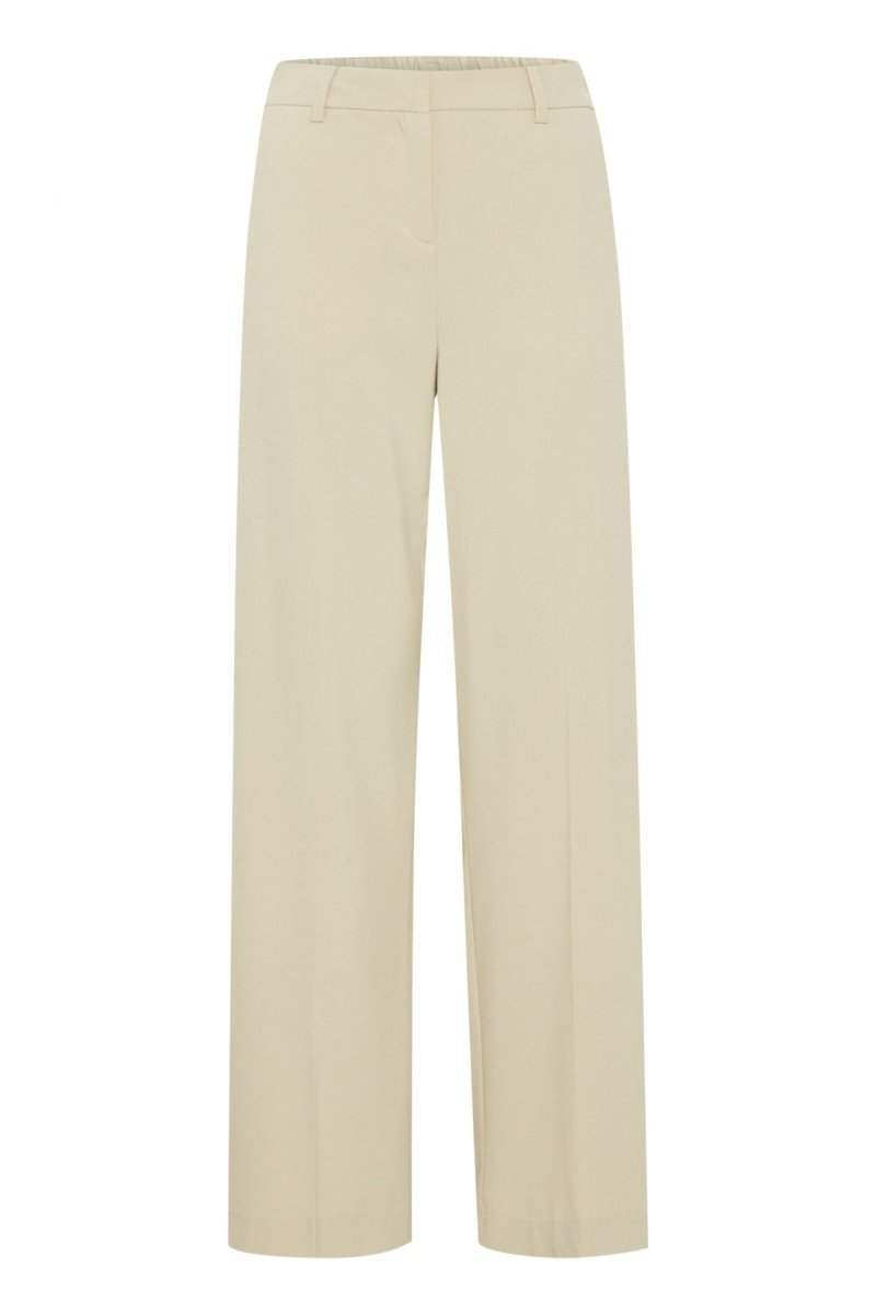 Bydanta Wide Leg Pants 2 - SS24 van b.young – Broeken voor dames | Meisjes Brugge
