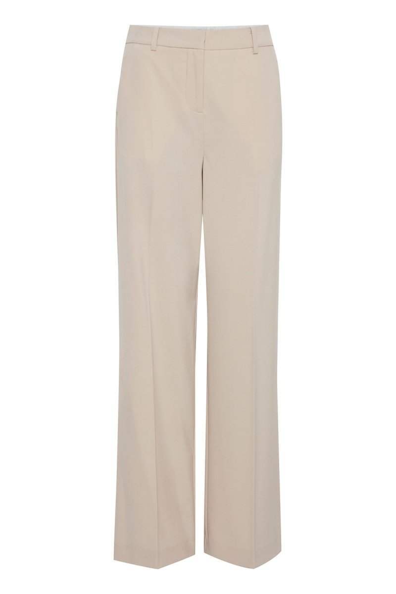 Bydanta Wide Leg Pants 2 - SS24 - koop Broeken van b.young bij Meisjes Brugge
