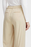 Bydanta Wide Leg Pants 2 - SS24 - koop Broeken van b.young bij Meisjes Brugge