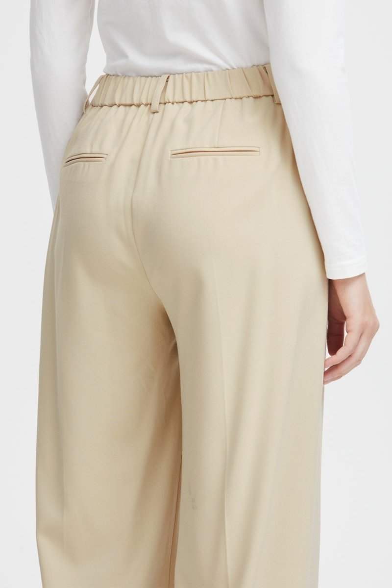 Bydanta Wide Leg Pants 2 - SS24 - koop Broeken van b.young bij Meisjes Brugge