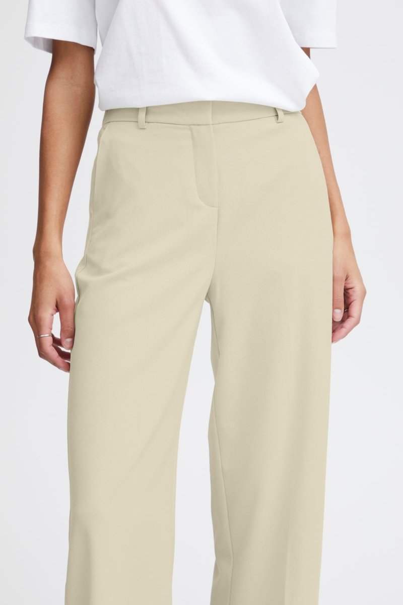 Bydanta Wide Leg Pants 2 - SS24 van b.young – Broeken voor dames | Meisjes Brugge