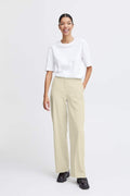 Bydanta Wide Leg Pants 2 - SS24 - koop Broeken van b.young bij Meisjes Brugge