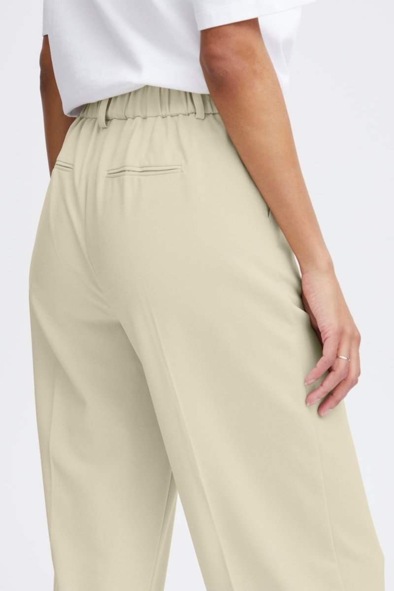 Bydanta Wide Leg Pants 2 - SS24 van b.young – Broeken voor dames | Meisjes Brugge