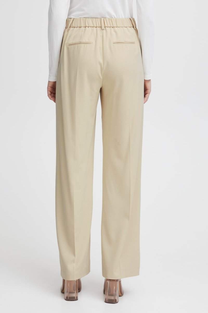 Bydanta Wide Leg Pants 2 - SS24 - koop Broeken van b.young bij Meisjes Brugge
