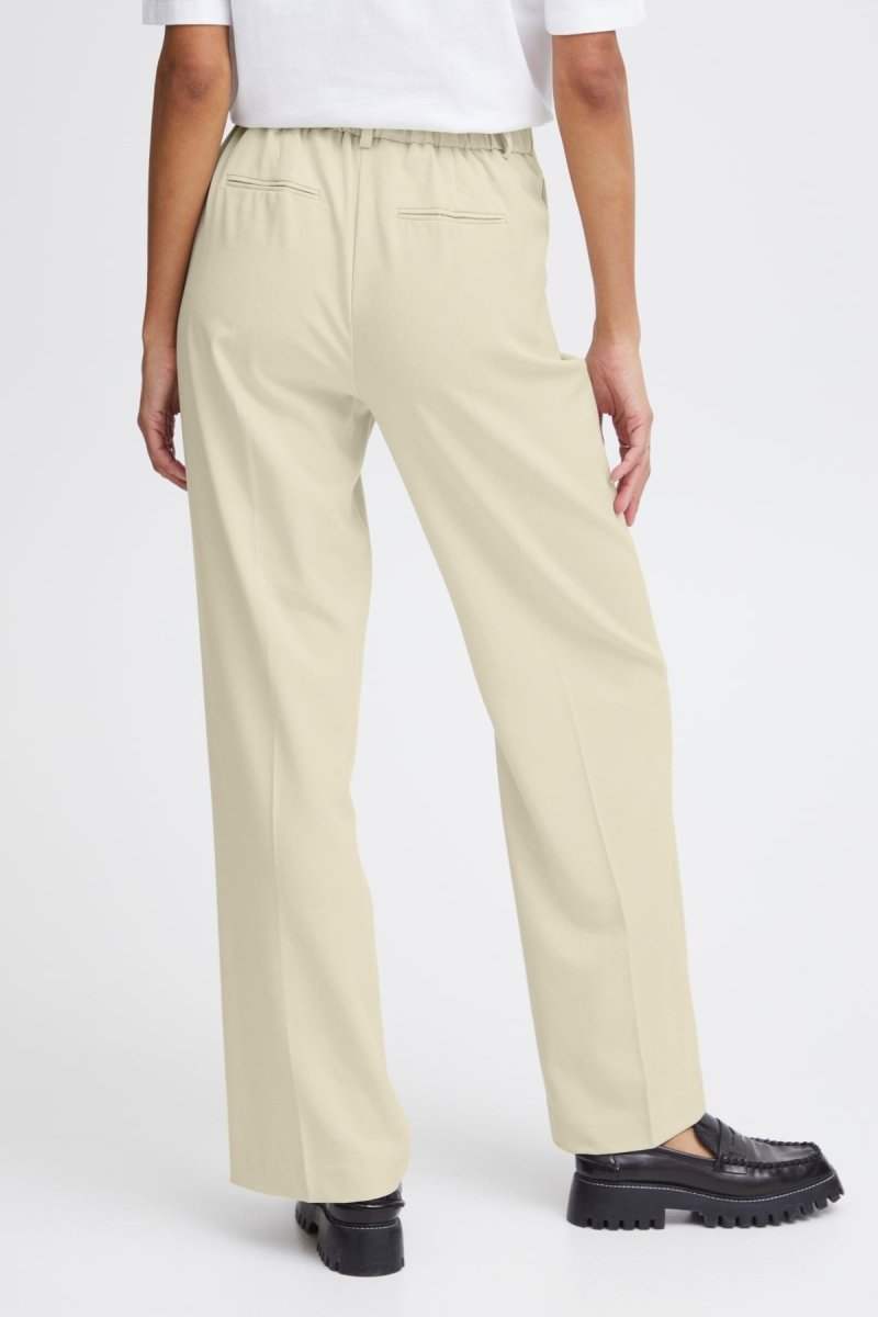 Bydanta Wide Leg Pants 2 - SS24 van b.young – Broeken voor dames | Meisjes Brugge