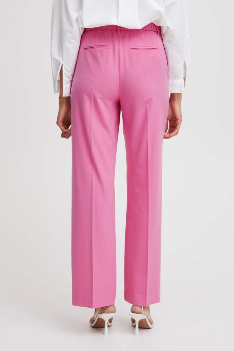 Bydanta Wide Leg Pants 2 - SS24 van b.young – Broeken voor dames | Meisjes Brugge