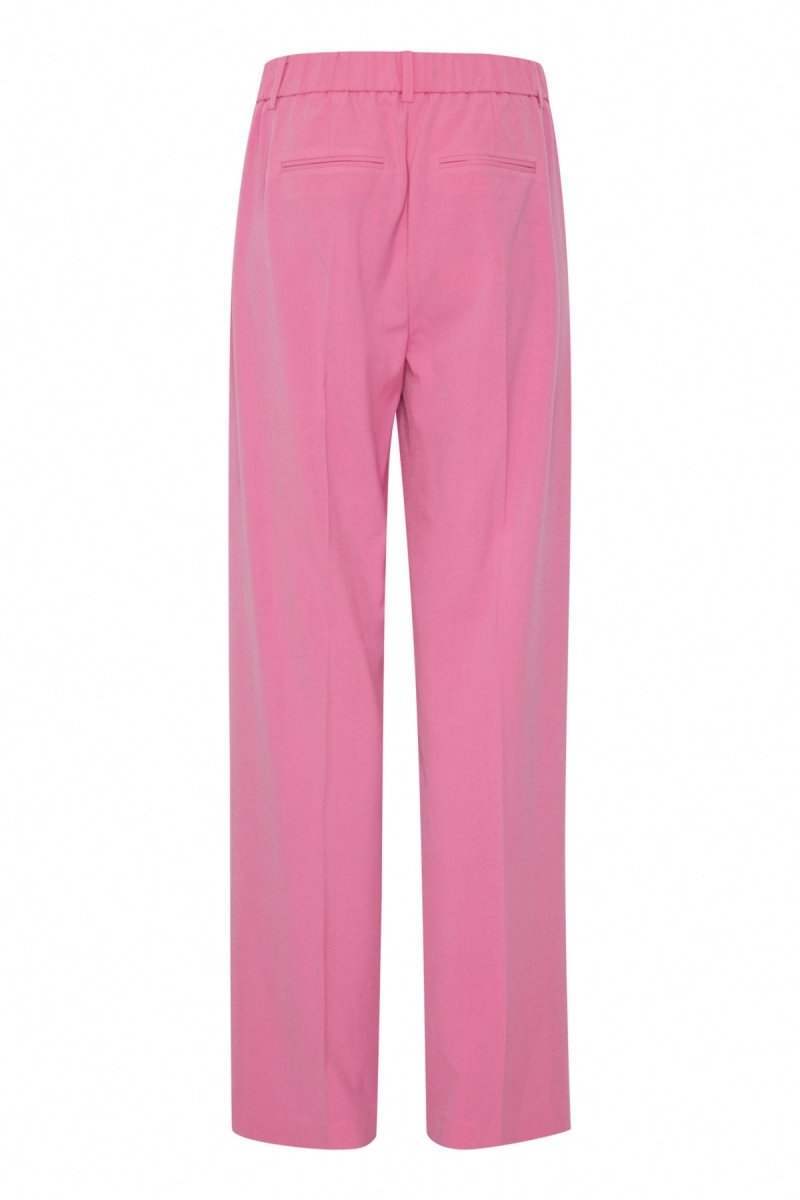 Bydanta Wide Leg Pants 2 - SS24 - koop Broeken van b.young bij Meisjes Brugge