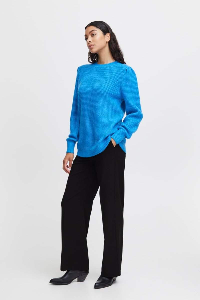 Bydanta Wide Leg Pants 2 - SS24 - koop Broeken van b.young bij Meisjes Brugge