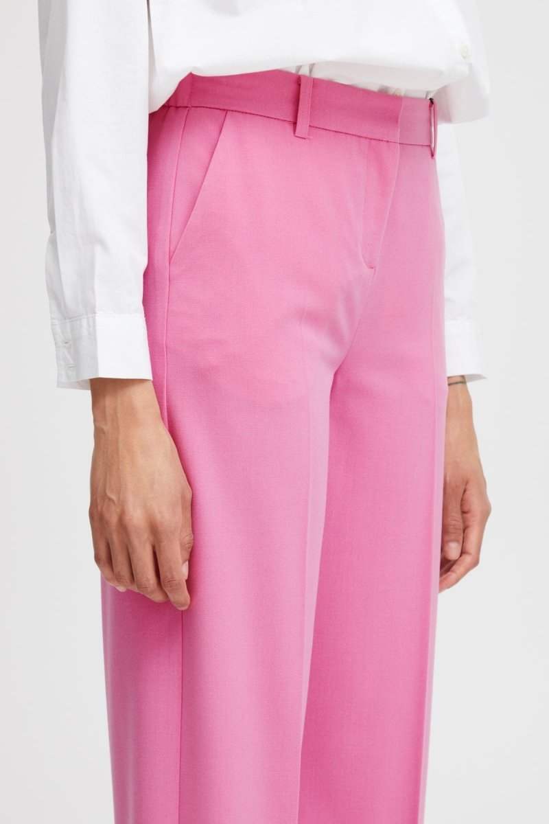 Bydanta Wide Leg Pants 2 - SS24 van b.young – Broeken voor dames | Meisjes Brugge