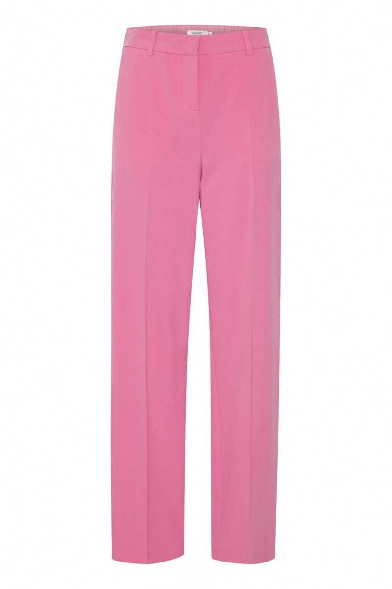 Bydanta Wide Leg Pants 2 - SS24 - koop Broeken van b.young bij Meisjes Brugge