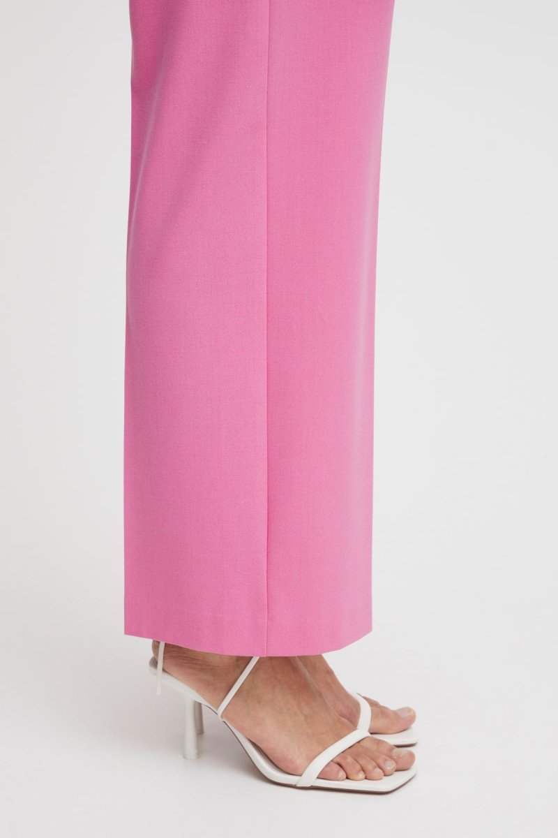 Bydanta Wide Leg Pants 2 - SS24 van b.young – Broeken voor dames | Meisjes Brugge