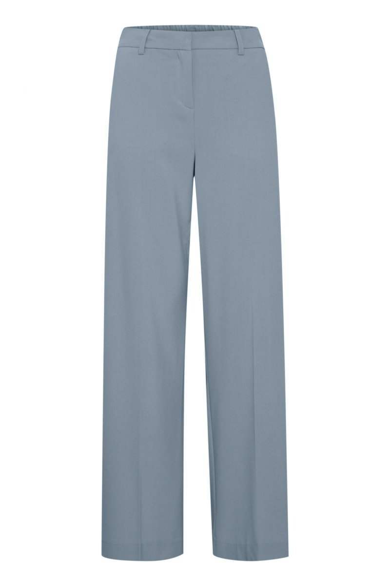 Bydanta Wide Leg Pants 2 - SS24 - koop Broeken van b.young bij Meisjes Brugge