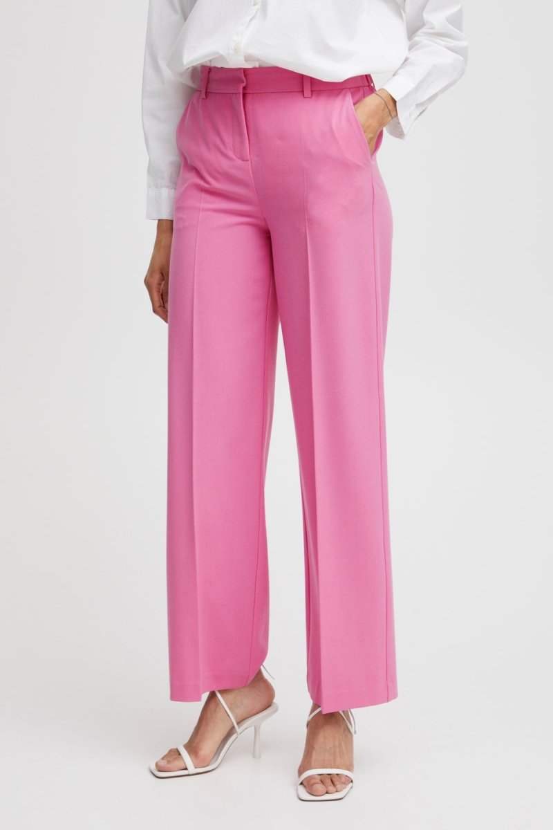 Broeken Bydanta Wide Leg Pants 2 - SS24 van b.young