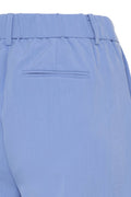 Della Robbia Blue Melange Broeken - Bydanta Wide Leg Pants 2 - SS26 van b.young