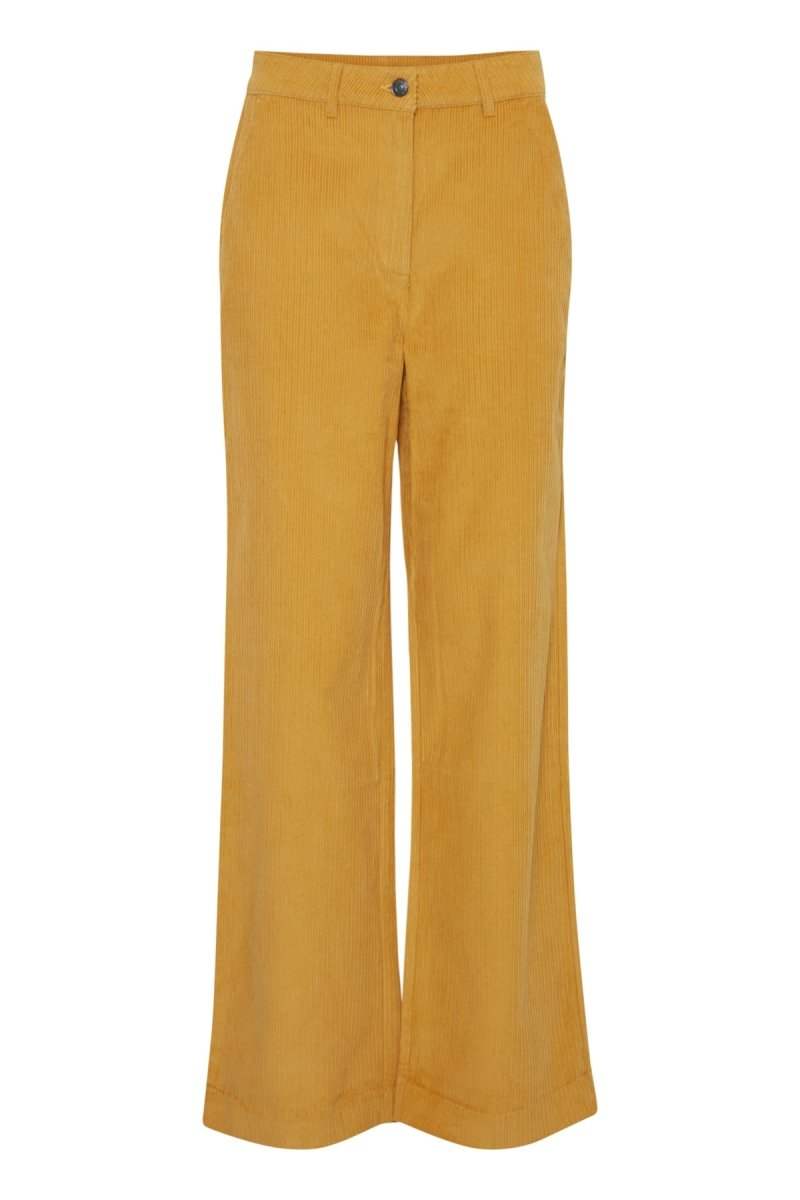 Bright Gold Broeken - Bydisana Pants van b.young