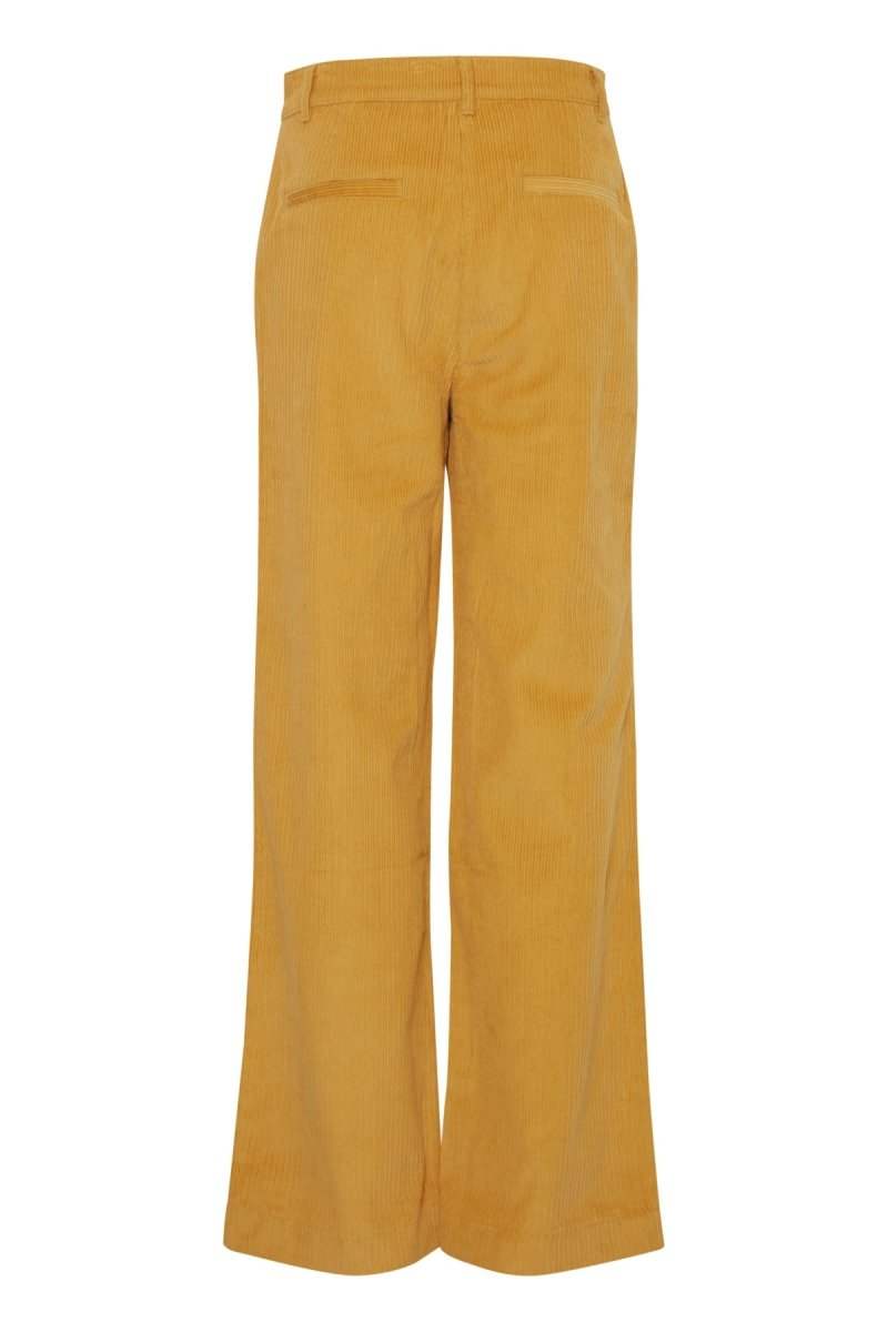 Bright Gold Broeken - Bydisana Pants van b.young