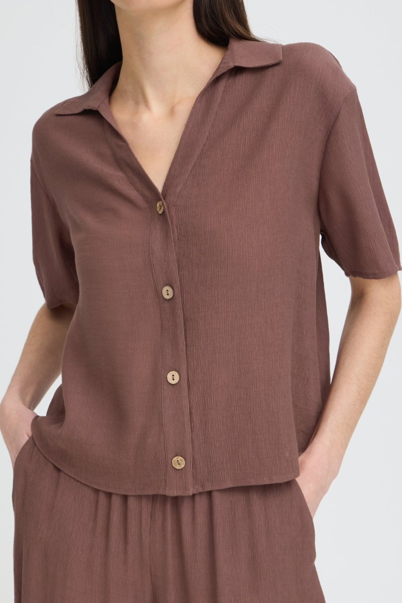 Byerolo Shirt van b.young – Shirts voor dames | Meisjes Brugge