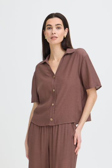 Byerolo Shirt van b.young – Shirts voor dames | Meisjes Brugge