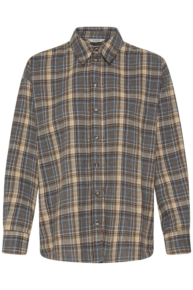 Byfabrice Shirt van b.young – Shirts voor dames | Meisjes Brugge