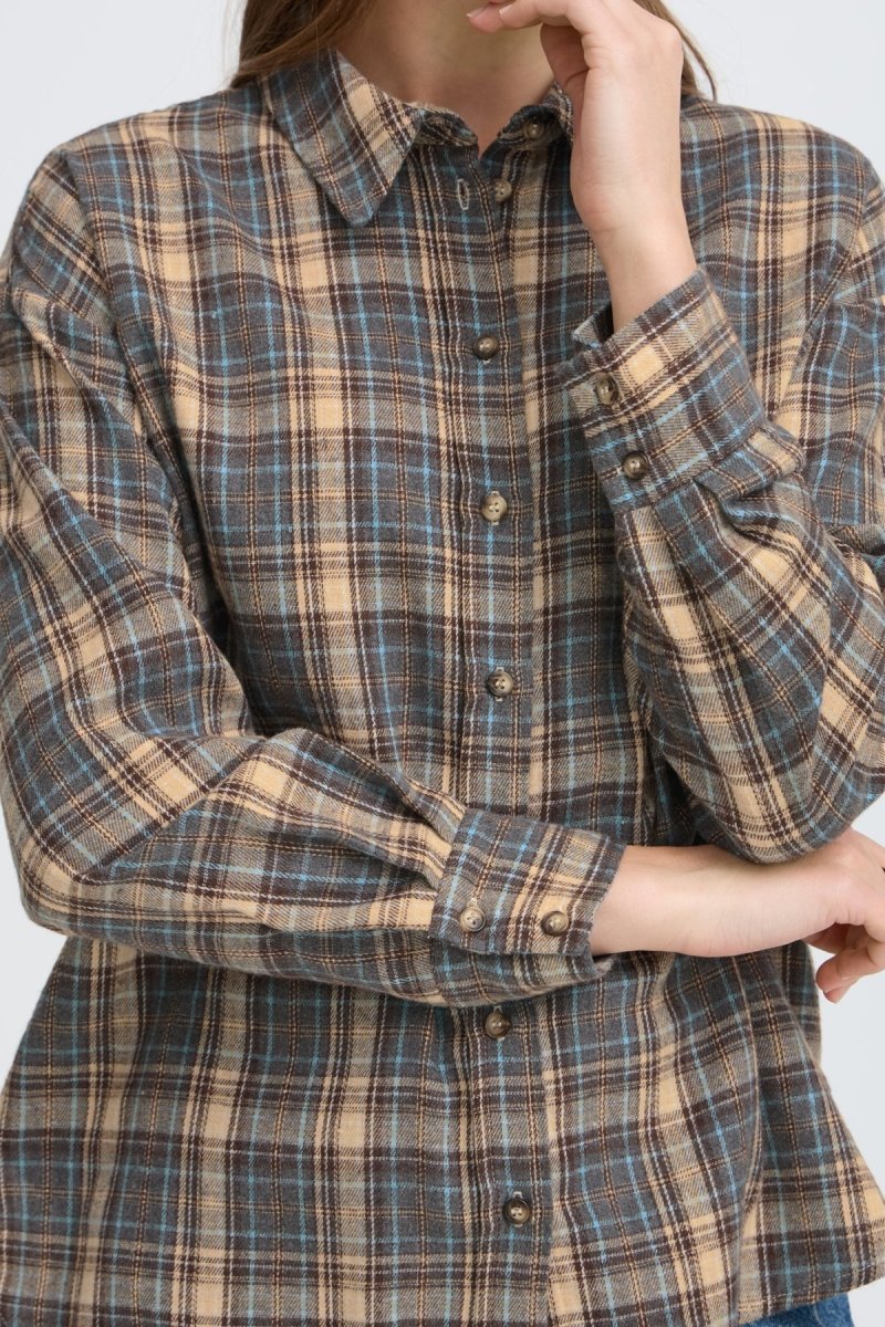 Byfabrice Shirt van b.young – Shirts voor dames | Meisjes Brugge