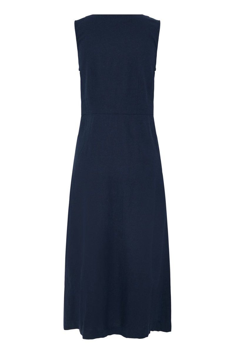 Byfalakka Button Dress 2 van b.young – Jurken voor dames | Meisjes Brugge