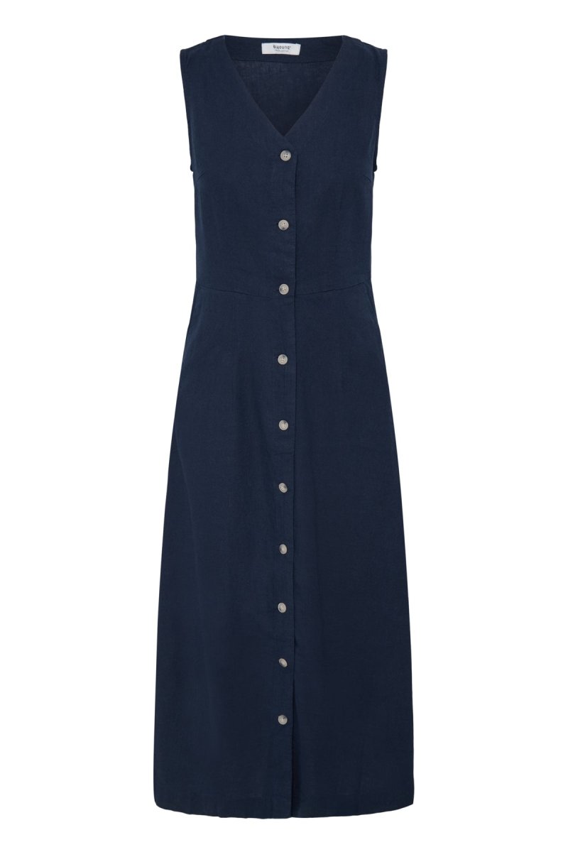 Byfalakka Button Dress 2 van b.young – Jurken voor dames | Meisjes Brugge