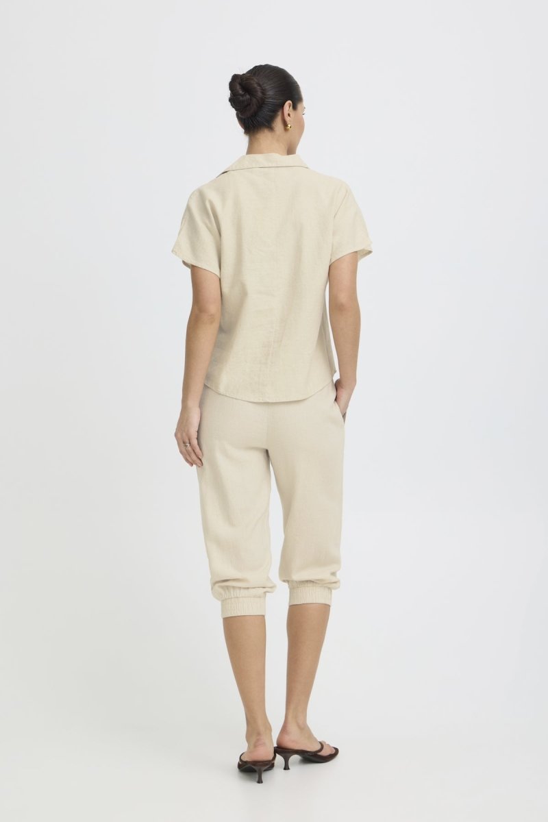 Byfalakka Cap Sl Shirt – Shirts voor dames in kleur | Meisjes
