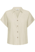 Byfalakka Cap Sl Shirt – Shirts voor dames in kleur | Meisjes