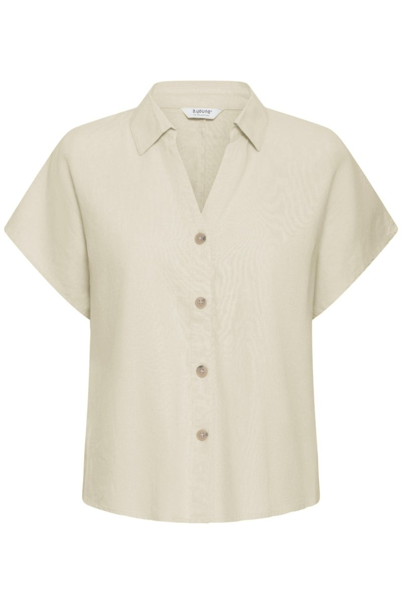 Byfalakka Cap Sl Shirt – Shirts voor dames in kleur | Meisjes