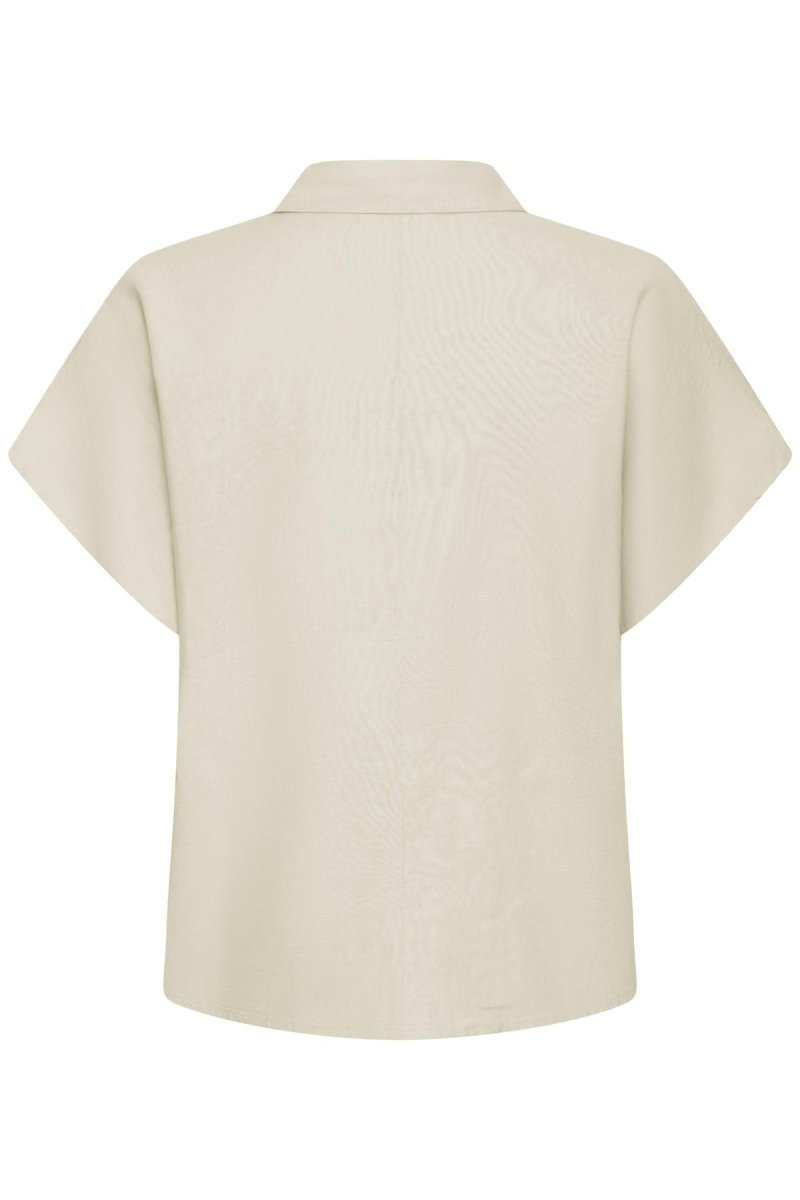 Byfalakka Cap Sl Shirt – Shirts voor dames in kleur | Meisjes