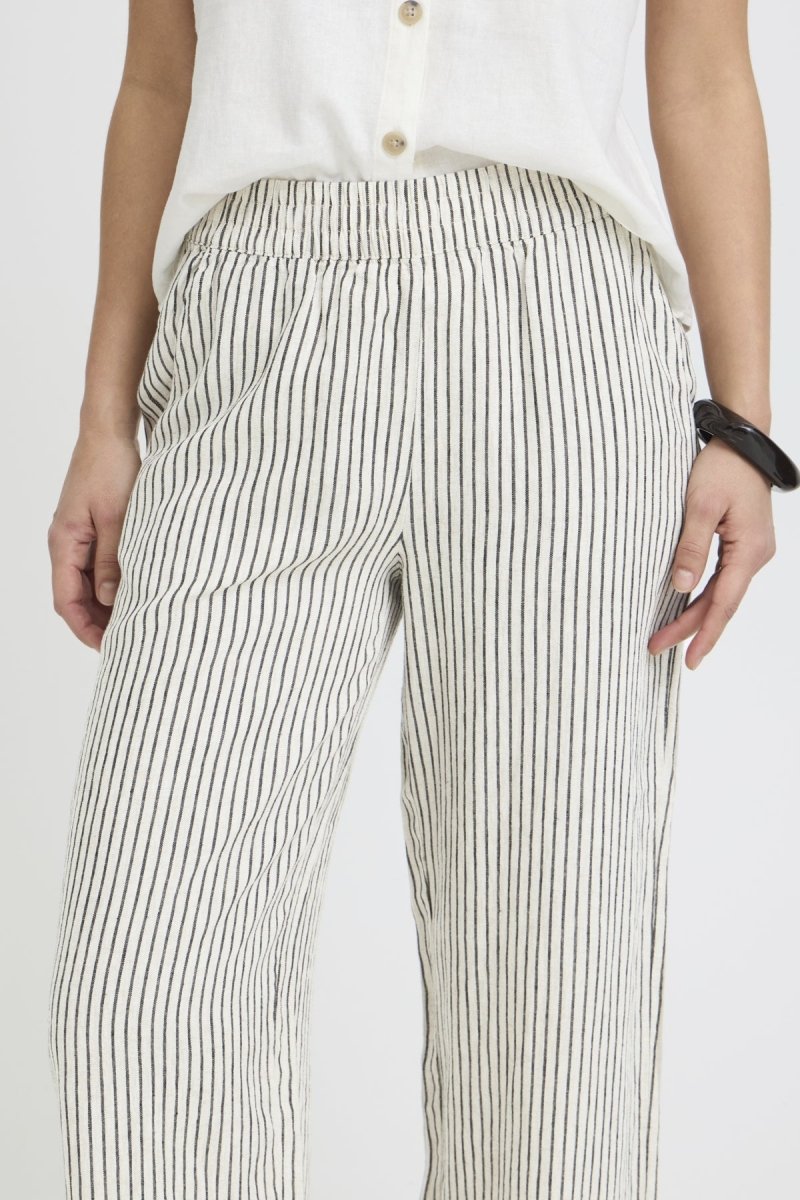 Byfalakka Crop Pants van b.young – Broeken voor dames | Meisjes Brugge