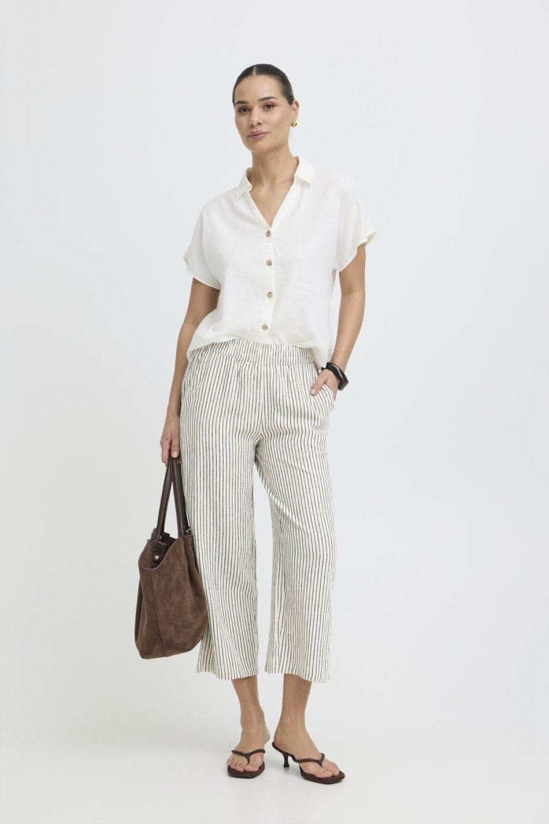 Byfalakka Crop Pants van b.young – Broeken voor dames | Meisjes Brugge