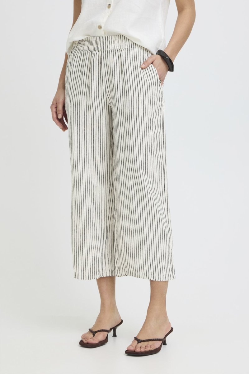 Byfalakka Crop Pants van b.young – Broeken voor dames | Meisjes Brugge