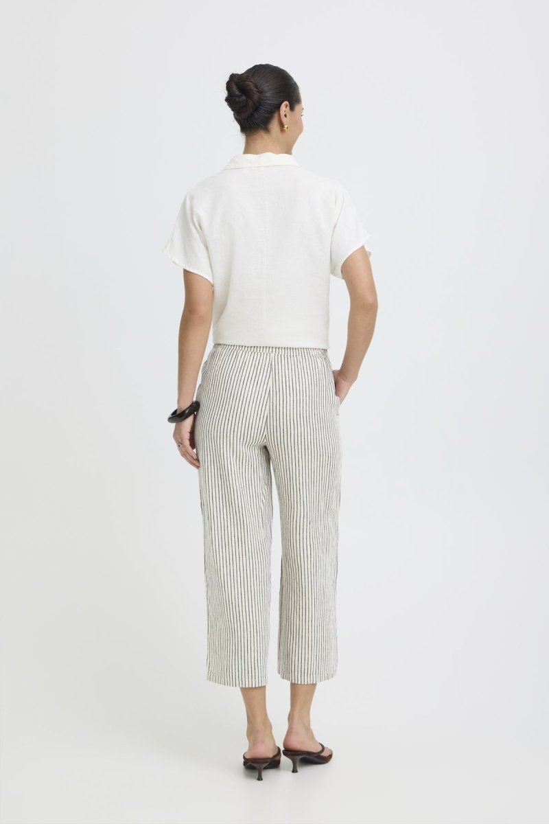 Byfalakka Crop Pants van b.young – Broeken voor dames | Meisjes Brugge