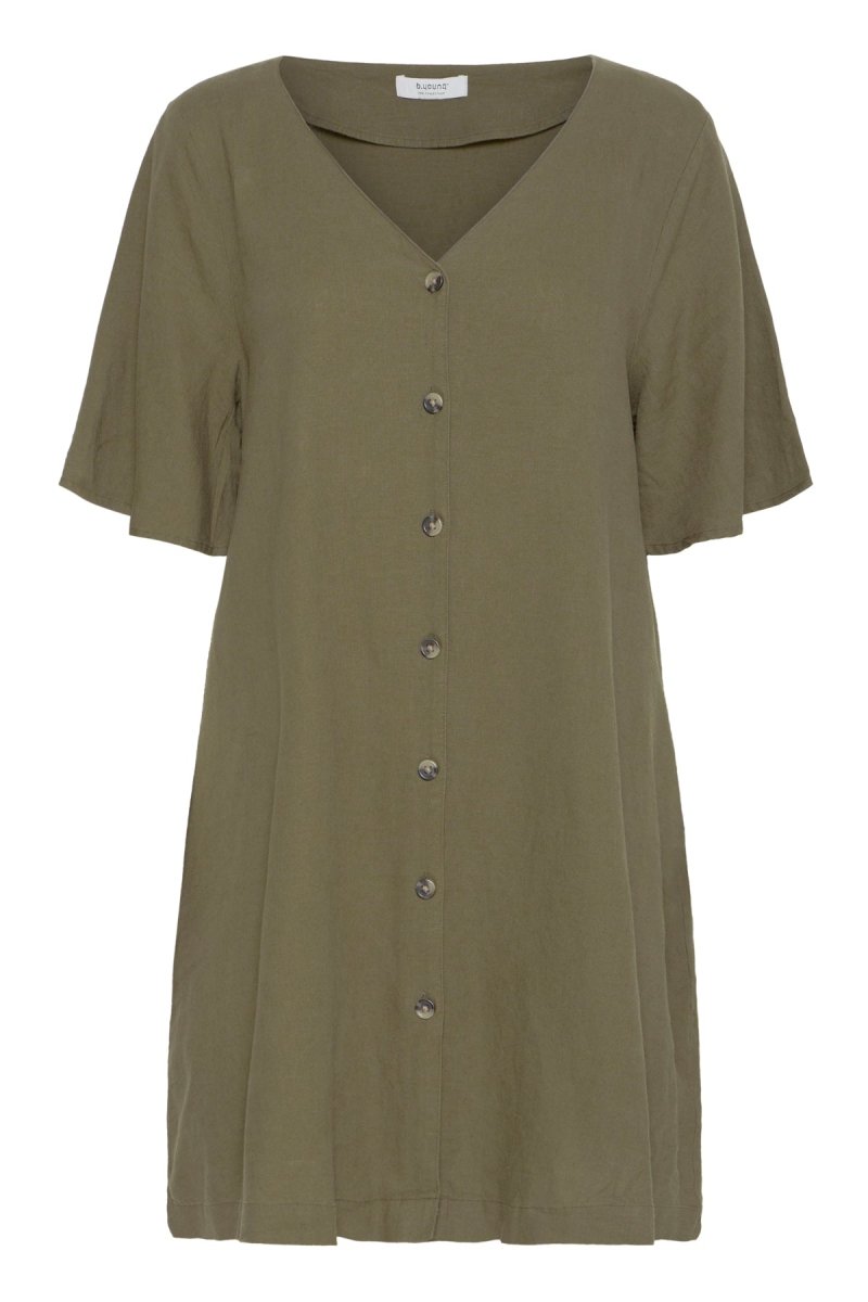 Byfalakka Dress - koop Jurken van b.young bij Meisjes Brugge