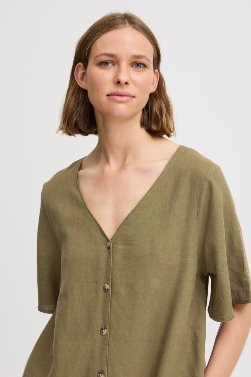 Byfalakka Dress - koop Jurken van b.young bij Meisjes Brugge