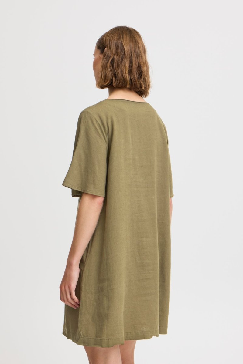 Byfalakka Dress - koop Jurken van b.young bij Meisjes Brugge