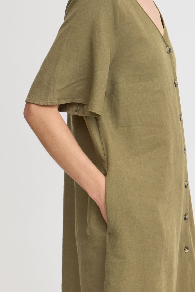 Byfalakka Dress - koop Jurken van b.young bij Meisjes Brugge